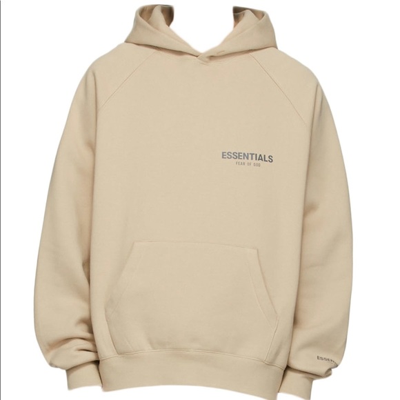 NWT Fear of God UNISEX Essentials Hoodie XS 100% authentic receipt available - Picture 5 of 9